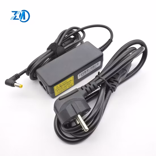 Adaptador para laptop DELL Adaptador de alimentação de 30 W 19 V 1,58 A 5,5 * 1,7 mm