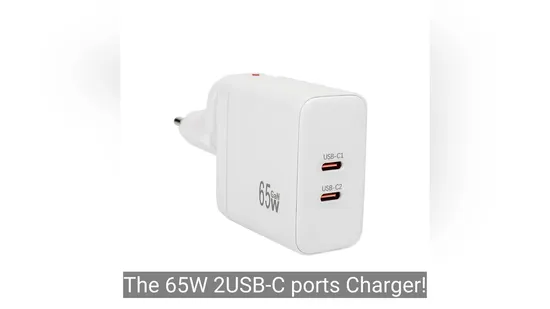 2021 novo modelo múltiplo usb a usb c carregamento rápido 30 a 65w gan carregador rápido rápido para iphone 12 (m1)